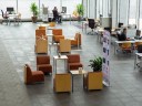 The waiting area at our service center, located at Hodgkins, IL, 60525 is a comfortable and inviting place for our guests. You can rest easy as you wait for your serviced vehicle brought around!