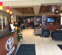 The waiting area at our service center, located at Tinley Park, IL, 60487 is a comfortable and inviting place for our guests. You can rest easy as you wait for your serviced vehicle brought around!