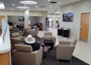 The waiting area at our service center, located at Naperville, IL, 60540 is a comfortable and inviting place for our guests. You can rest easy as you wait for your serviced vehicle brought around!