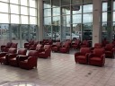 The waiting area at our service center, located at Pharr, TX, 78577 is a comfortable and inviting place for our guests. You can rest easy as you wait for your serviced vehicle brought around!