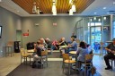 The waiting area at our service center, located at St Charles, IL, 60174 is a comfortable and inviting place for our guests. You can rest easy as you wait for your serviced vehicle brought around!