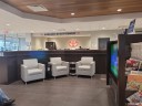 The waiting area at our service center, located at Streamwood, IL, 60107 is a comfortable and inviting place for our guests. You can rest easy as you wait for your serviced vehicle brought around!