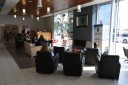 The waiting area at our service center, located at Quincy, IL, 62305 is a comfortable and inviting place for our guests. You can rest easy as you wait for your serviced vehicle brought around!