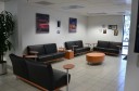 You and your family can relax in El Monte Honda's comfortable auto repair service center's waiting and lounge area. You and your family can relax in El Monte Honda's comfortable auto repair service center's waiting and lounge area.