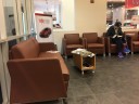 The waiting area at our service center, located at Chicago, IL, 60642 is a comfortable and inviting place for our guests. You can rest easy as you wait for your serviced vehicle brought around!