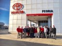 At O'Brien Toyota Of Peoria, located in the postal area of 61614 in IL, we have friendly and very experienced office personnel ready to assist you with your service and car maintenance needs.