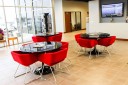 The waiting area at our service center, located at Peoria, IL, 61614 is a comfortable and inviting place for our guests. You can rest easy as you wait for your serviced vehicle brought around!