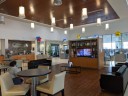 The waiting area at our service center, located at Naples, FL, 34110 is a comfortable and inviting place for our guests. You can rest easy as you wait for your serviced vehicle brought around!