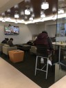 The waiting area at our service center, located at Whitestown, IN, 46075 is a comfortable and inviting place for our guests. You can rest easy as you wait for your serviced vehicle brought around!