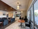 The waiting area at Stadium Toyota Auto Repair Service, located at Tampa, FL, 33614 is a comfortable and inviting place for our guests. You can rest easy as you wait for your serviced vehicle brought around!