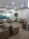 The waiting area at our service center, located at Bloomington, IN, 47401 is a comfortable and inviting place for our guests. You can rest easy as you wait for your serviced vehicle brought around!