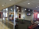 The waiting area at our service center, located at South Bend, IN, 46614 is a comfortable and inviting place for our guests. You can rest easy as you wait for your serviced vehicle brought around!