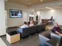 The waiting area at our service center, located at Noblesville, IN, 46060 is a comfortable and inviting place for our guests. You can rest easy as you wait for your serviced vehicle brought around!