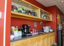 The waiting area at our service center, located at North Warsaw, IN, 46582 is a comfortable and inviting place for our guests. You can rest easy as you wait for your serviced vehicle brought around!