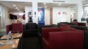 The waiting area at our service center, located at Waite Park, MN, 56387 is a comfortable and inviting place for our guests. You can rest easy as you wait for your serviced vehicle brought around!