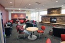 The waiting area at our service center, located at Willmar, MN, 56201 is a comfortable and inviting place for our guests. You can rest easy as you wait for your serviced vehicle brought around!