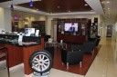 The waiting area at our service center, located at Deland, FL, 32720 is a comfortable and inviting place for our guests. You can rest easy as you wait for your serviced vehicle brought around! 	 Sit back and relax! At Parks Toyota Of Deland Auto Repair Service of Deland in FL, you can rest easy as you wait for your vehicle to get serviced an oil change, battery replacement, or any other number of the other auto repair services we offer!