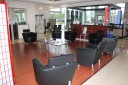 Sit back and relax! At Parks Toyota Of Deland Auto Repair Service, you can rest easy as you wait for your vehicle to get serviced an oil change, battery replacement, or any other number of the other services we offer!