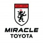 We are Miracle Toyota Auto Repair Service! With our specialty trained technicians, we will look over your car and make sure it receives the best in automotive repair maintenance!