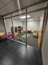 Sit back and relax while your child is playing in our play room! At Markquart Toyota Auto Repair Service of Chippewa Falls in WI, you can rest easy as you wait for your vehicle to get serviced an oil change, battery replacement, or any other number of the other auto repair services we offer!