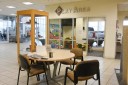 The waiting area at our service center, located at Plover, WI, 54467 is a comfortable and inviting place for our guests. You can rest easy as you wait for your serviced vehicle brought around!