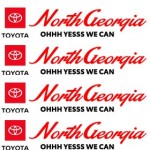 We are North Georgia Toyota Auto Repair Service, located in Dalton! With our specialty trained technicians, we will look over your car and make sure it receives the best in automotive repair maintenance!