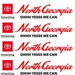 We are North Georgia Toyota Auto Repair Service, located in Dalton! With our specialty trained technicians, we will look over your car and make sure it receives the best in automotive repair maintenance!