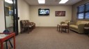 Ruda Chevrolet Toyota reception.jpg The waiting area at our service center, located at Monroe, WI, 53566 is a comfortable and inviting place for our guests. You can rest easy as you wait for your serviced vehicle brought around!