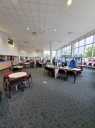 The waiting area at our service center, located at Milwaukee, WI, 53227 is a comfortable and inviting place for our guests. You can rest easy as you wait for your serviced vehicle brought around!