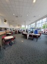 The waiting area at our service center, located at West Allis, WI, 53227 is a comfortable and inviting place for our guests. You can rest easy as you wait for your serviced vehicle brought around!