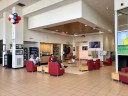 The waiting area at our service center, located at Clarksville, IN, 47129 is a comfortable and inviting place for our guests. You can rest easy as you wait for your serviced vehicle brought around!