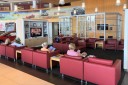 The waiting area at our service center, located at Macon, GA, 31210 is a comfortable and inviting place for our guests. You can rest easy as you wait for your serviced vehicle brought around!