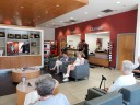 The waiting area at our service center, located at Newnan, GA, 30265 is a comfortable and inviting place for our guests. You can rest easy as you wait for your serviced vehicle brought around!