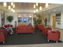 Toyota of Somerset reception.JPG The waiting area at our service center, located at Somerset, KY, 42501 is a comfortable and inviting place for our guests. You can rest easy as you wait for your serviced vehicle brought around!