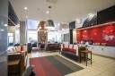 The waiting area at our service center, located at Nicholasville, KY, 40356 is a comfortable and inviting place for our guests. You can rest easy as you wait for your serviced vehicle brought around!