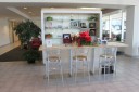 Sit back and relax! At Rick Hendrick Toyota Sandy Springs Auto Repair Service, you can rest easy as you wait for your vehicle to get serviced an oil change, battery replacement, or any other number of the other services we offer!	The waiting area at Rick Hendrick Toyota Sandy Springs Auto Repair Service, located at Atlanta, GA, 30328 is a comfortable and inviting place for our guests. You can rest easy as you wait for your serviced vehicle brought around!