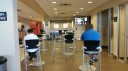 The waiting area at Scott Clark Toyota Auto Repair Service, located at Matthews, NC, 28105 is a comfortable and inviting place for our guests. You can rest easy as you wait for your serviced vehicle brought around!