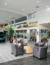 The waiting area at our service center, located at Greenville, NC, 27834 is a comfortable and inviting place for our guests. You can rest easy as you wait for your serviced vehicle brought around!