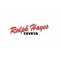 We are Ralph Hayes Toyota Auto Repair Service, located in Anderson! With our specialty trained technicians, we will look over your car and make sure it receives the best in automotive repair maintenance!
