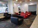 The waiting area at our service center, located at Bay City, MI, 48706 is a comfortable and inviting place for our guests. You can rest easy as you wait for your serviced vehicle brought around!