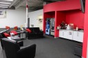 The waiting area at our service center, located at Cadillac, MI, 49601 is a comfortable and inviting place for our guests. You can rest easy as you wait for your serviced vehicle brought around!