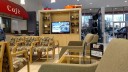 The waiting area at our service center, located at Hickory, NC, 28602 is a comfortable and inviting place for our guests. You can rest easy as you wait for your serviced vehicle brought around!