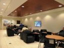 The waiting area at our service center, located at Ann Arbor, MI, 48103 is a comfortable and inviting place for our guests. You can rest easy as you wait for your serviced vehicle brought around!