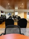 The waiting area at our service center, located at North Canton, OH, 44720 is a comfortable and inviting place for our guests. You can rest easy as you wait for your serviced vehicle brought around!