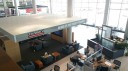 The waiting area at our service center, located at Dublin, OH, 43017 is a comfortable and inviting place for our guests. You can rest easy as you wait for your serviced vehicle brought around!