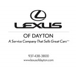 We are Lexus Of Dayton Auto Repair Service! With our specialty trained technicians, we will look over your car and make sure it receives the best in automotive repair maintenance!