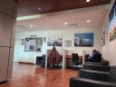 The waiting area at our service center, located at Akron, OH, 44320 is a comfortable and inviting place for our guests. You can rest easy as you wait for your serviced vehicle brought around!