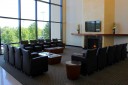 The waiting area at our service center, located at Sharon, MA, 2067 is a comfortable and inviting place for our guests. You can rest easy as you wait for your serviced vehicle brought around!