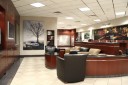 The waiting area at our service center, located at Warwick, RI, 02886 is a comfortable and inviting place for our guests. You can rest easy as you wait for your serviced vehicle brought around!