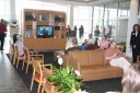 The waiting area at our service center, located at Clinton, TN, 37716 is a comfortable and inviting place for our guests. You can rest easy as you wait for your serviced vehicle brought around!